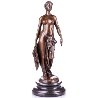 Bronzefigur Weiblicher Akt BT540 Bronzefigur Weiblicher Akt BT540