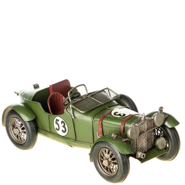 Blechmodell Militär Oldtimer Cabriolet TC226