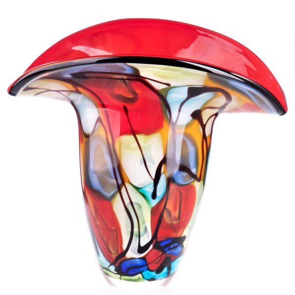 Murano-Stil Glas Vase GL777