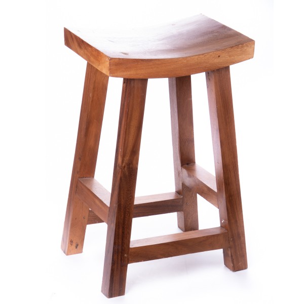 Hocker Teakholz ST504