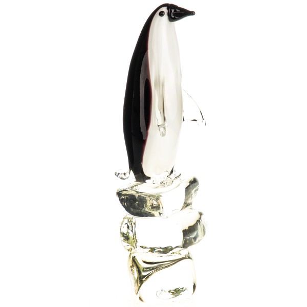 Murano-Stil Glas Pinguin GL1493
