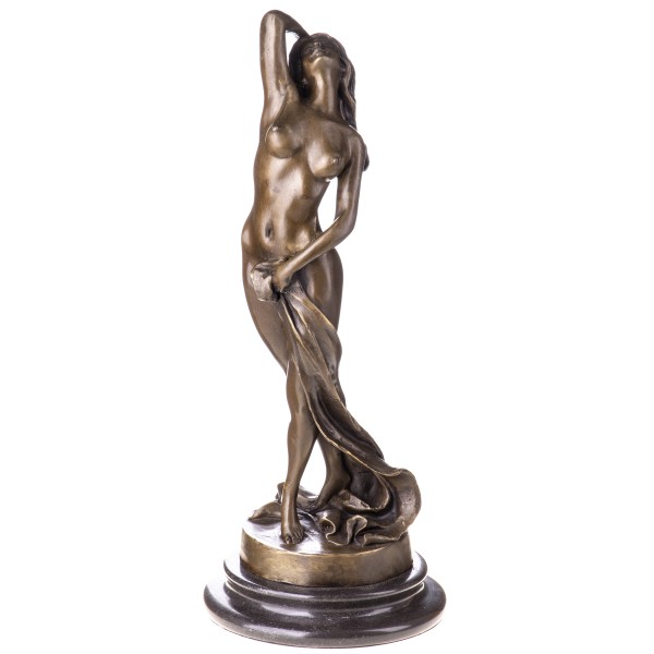 Bronzefigur weiblicher Akt YB735