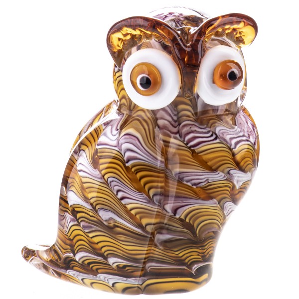 Murano-Stil Glas Eule GL208