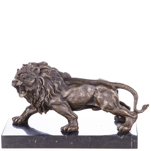 Bronzefigur Löwe YB714