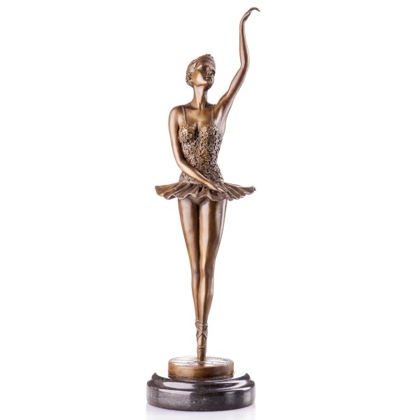 Bronzefigur Ballerina YB295