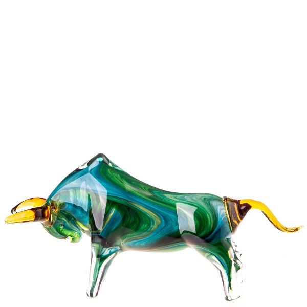 Murano-Stil Glas Stier GL1442