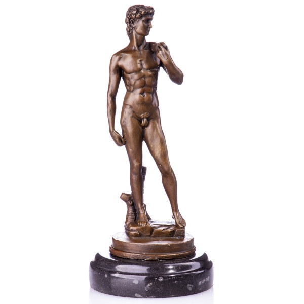 Bronzefigur "David" nach Michelangelo YB215