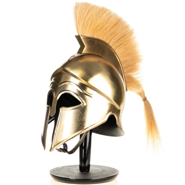 Helm mit Holzständer D30-B