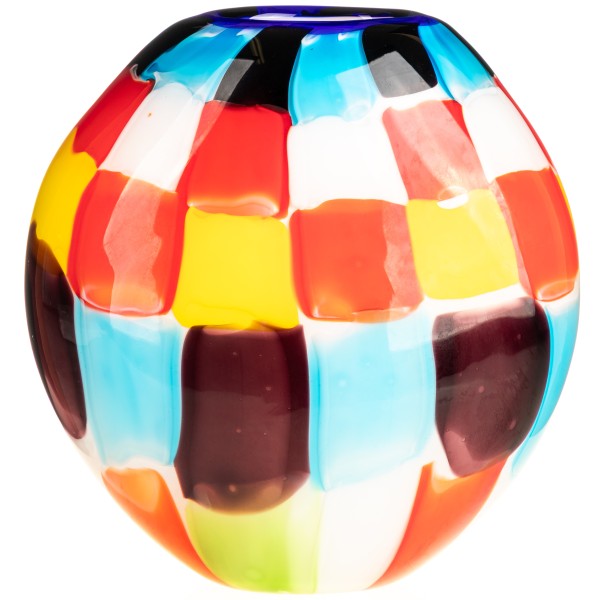 Murano-Stil Glas Vase GL1479