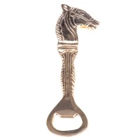Messing Flaschenöffner Pferdekopf 09779-175 Messing Flaschenöffner Pferdekopf 09779-175