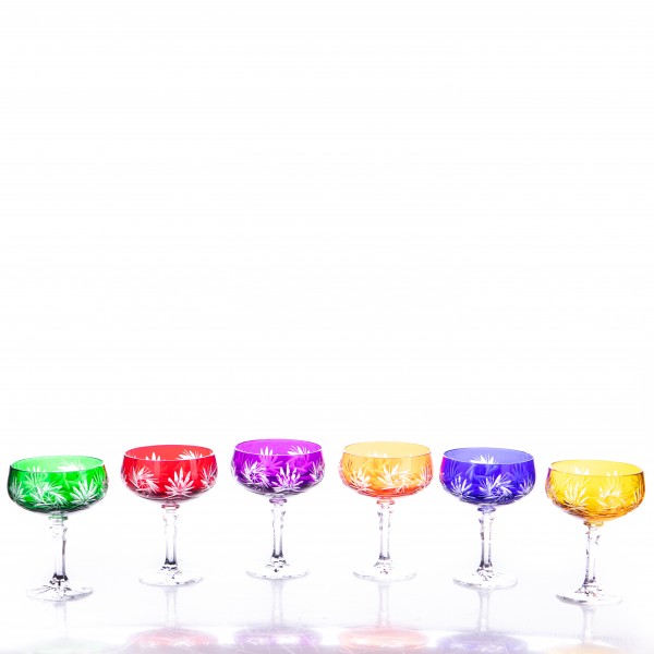 Kristall Gläser Set/6 GLS91