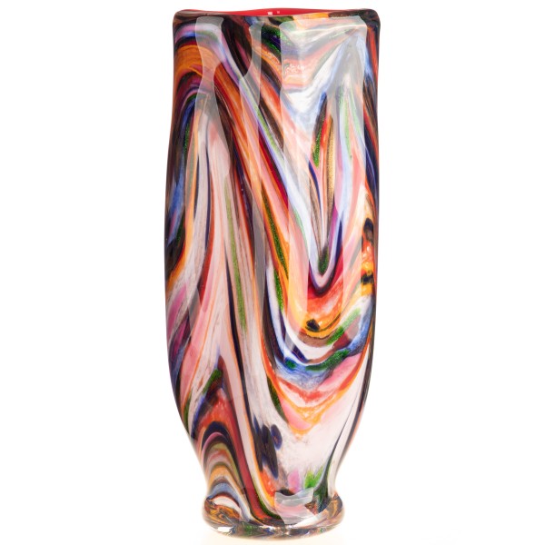 Murano-Stil Glas Vase GL1508