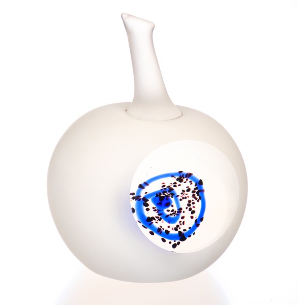 Murano-Stil Glas Briefbeschwerer Apfel GL259