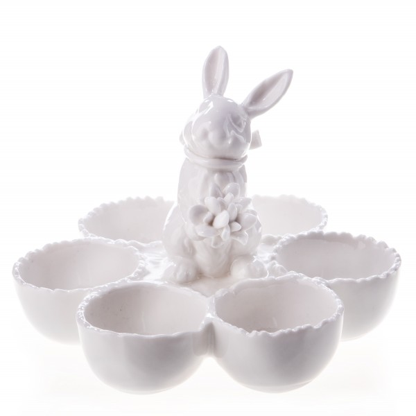 Keramik Schale mit Hase PC1015