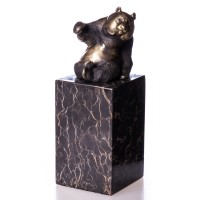 Bronzefigur Pandabär BT843 Bronzefigur Pandabär BT843