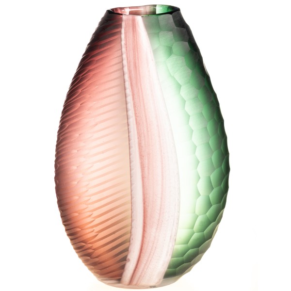 Handgeschliffene Glasvase EG263