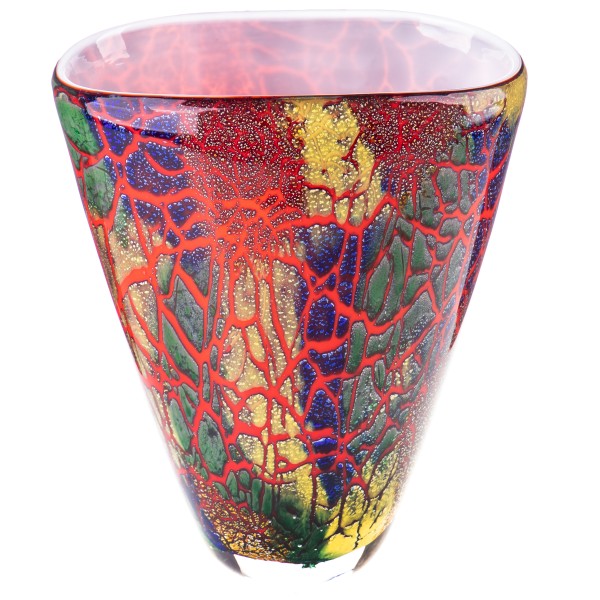 Murano-Stil Glas Vase GL1295