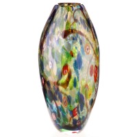 Murano-Stil Glas Vase GL1393 Murano-Stil Glas Vase GL1393