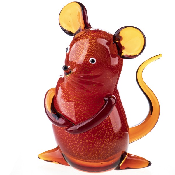Murano-Stil Glas Maus GL1282