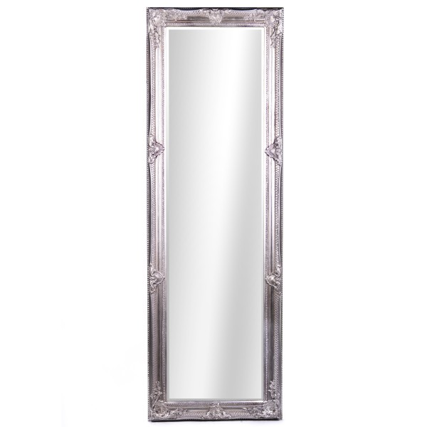 Barockspiegel mit Holzrahmen und Spiegel mit Facettenschliff SP1154