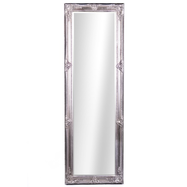 Barockspiegel mit Holzrahmen und Spiegel mit Facettenschliff SP1154