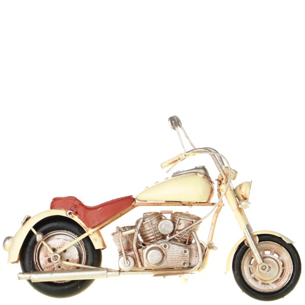 Blechmodell Motorrad TC201