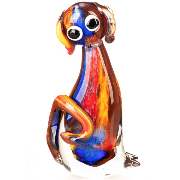 Murano-Stil Glas Hund GL1472