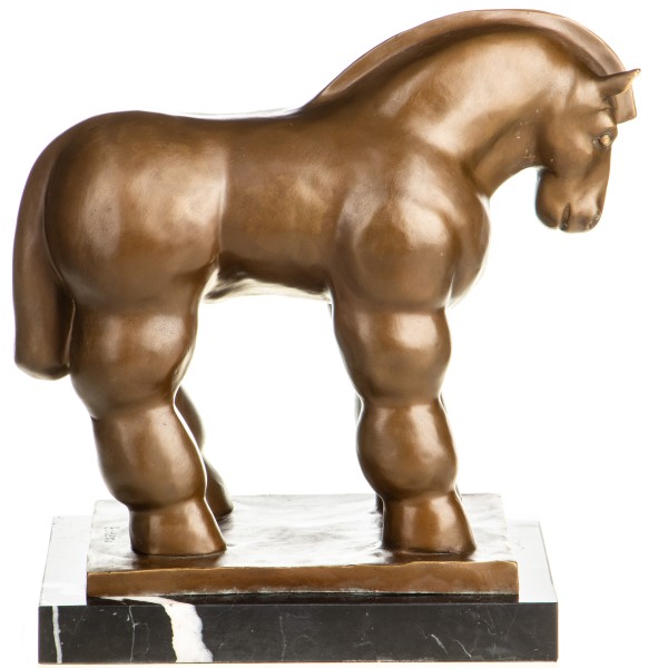 Bronzefigur Pferd YB905