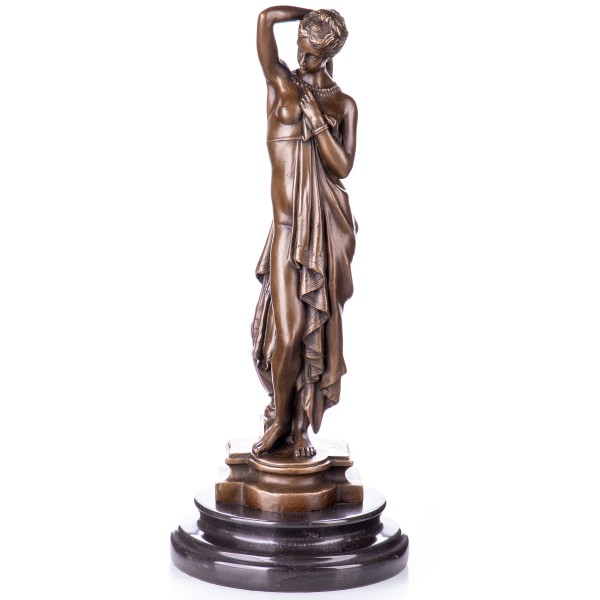 Bronzefigur Weiblicher Akt YB503