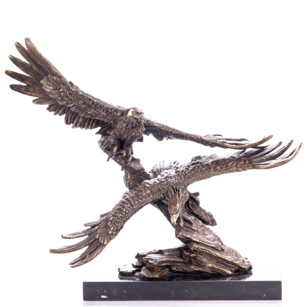 Bronzefigur Adler YB629