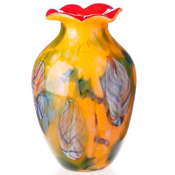 Murano-Stil Glas Vase GL1402