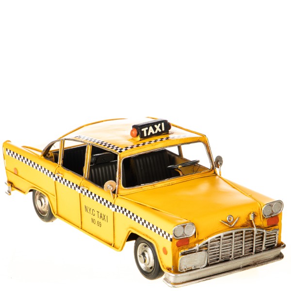 Blechmodell New York Taxi TC244