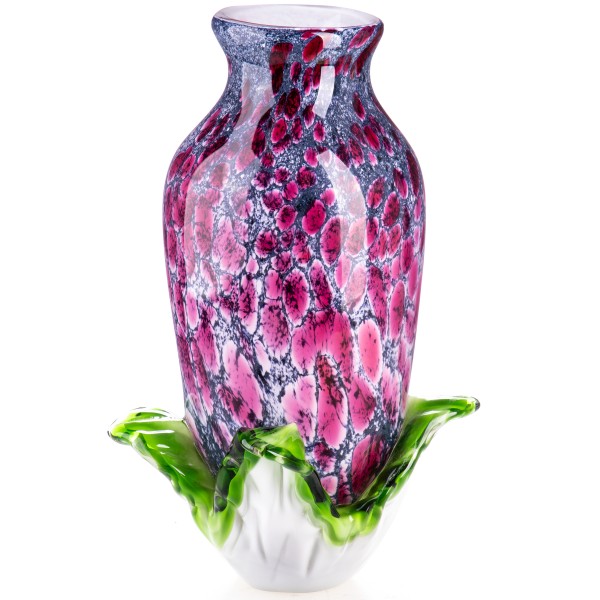 Murano-Stil Glas Vase GL1308