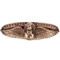 Polyresin Wandkonsole mit Engel LF229 Polyresin Wandkonsole mit Engel LF229