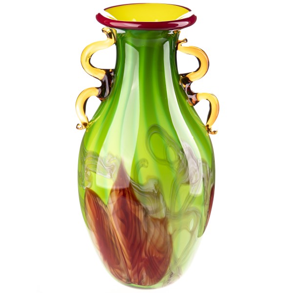Murano-Stil Glas Vase GL1397