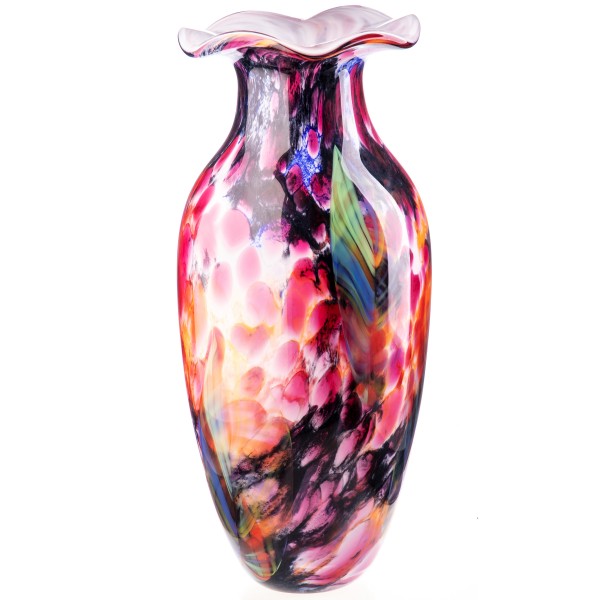 Murano-Stil Glas Vase GL1277