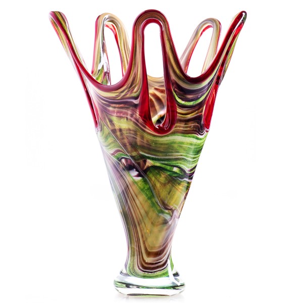 Murano-Stil Glas Vase GL327