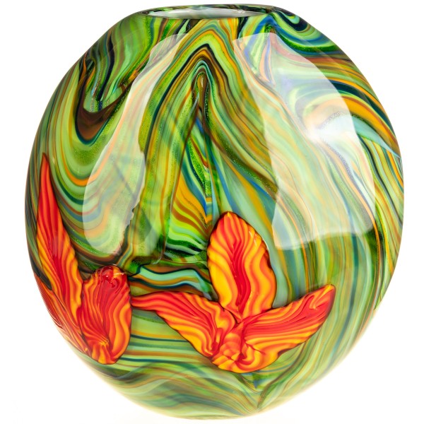 Murano-Stil Glas Vase GL1513