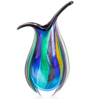 Murano-Stil Glas Vase GL281 Murano-Stil Glas Vase GL281