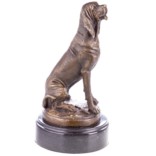 Bronzefigur Hund YB603