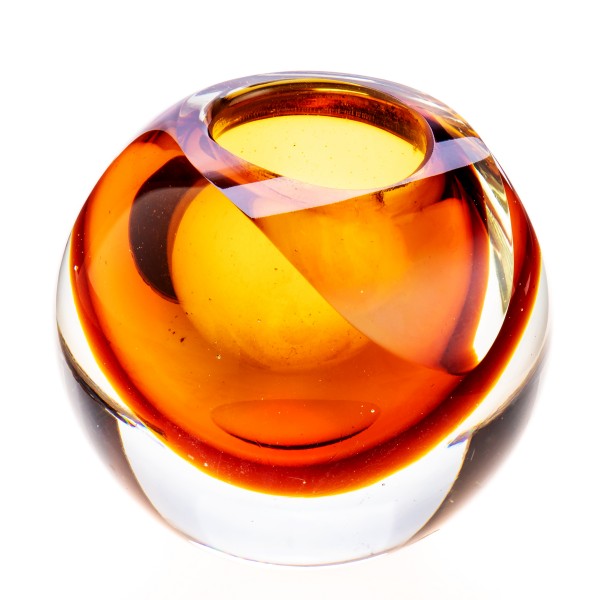 Murano-Stil Glas Teelichthalter GL1051