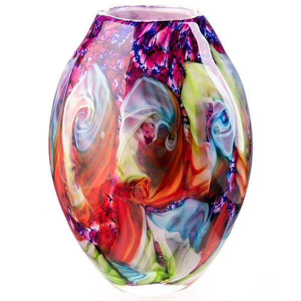 Murano-Stil Glas Vase GL1252