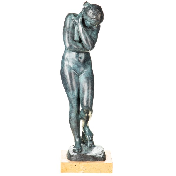 Bronzefigur "Eva" nach Rodin BT113