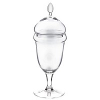 Bomboniere aus handgeschliffenem Glas AS19 Bomboniere aus handgeschliffenem Glas AS19