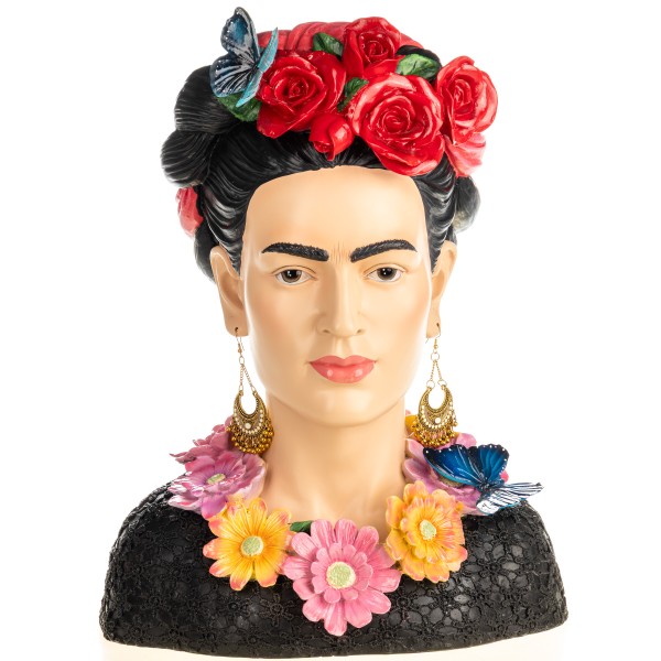 Polyresinfigur Büste Frida TM378