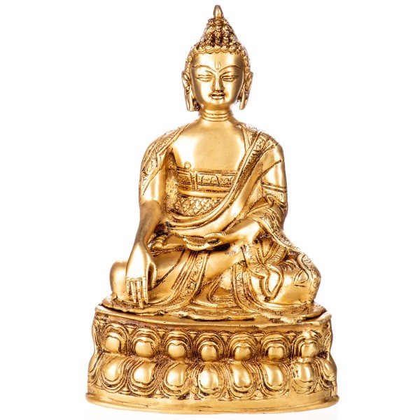 Messingfigur Buddha BS127