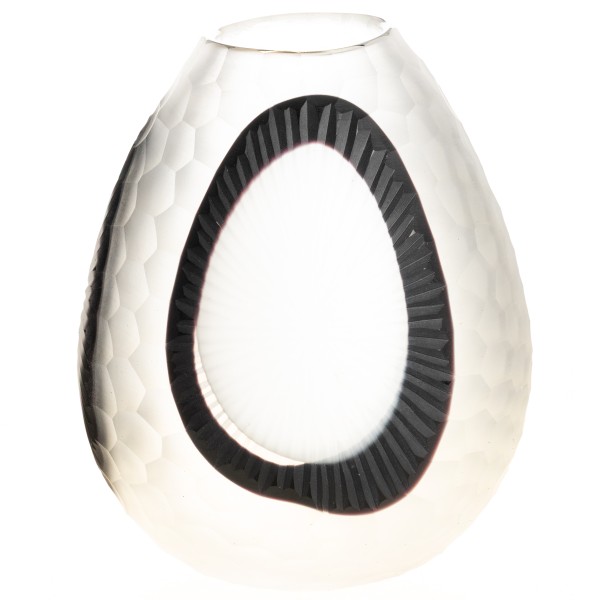 Handgeschliffene Glasvase EG278