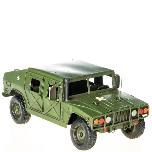Blechmodell Militär Geländewagen TC215