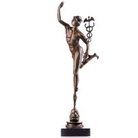 Bronzefigur Hermes YB218 Bronzefigur Hermes YB218