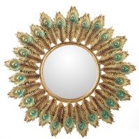 Spiegel mit Rahmen aus Polyresin LF250 Spiegel mit Rahmen aus Polyresin LF250